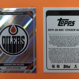 2019 TOPPS #188- Logo Edmonton Oilers
