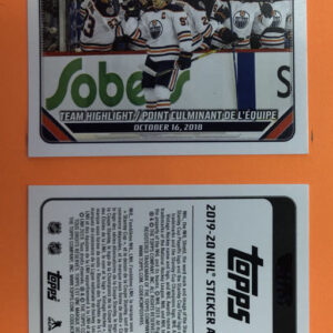 2019 TOPPS #189- Connor McDavid