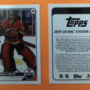 2019 TOPPS #193- Mike Smith