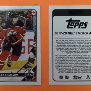 2019 TOPPS #195- Alex Chiasson