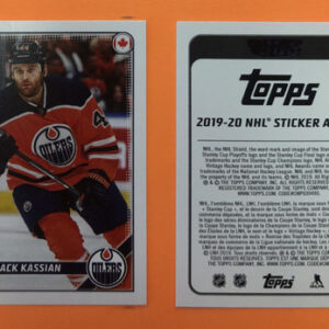 2019 TOPPS #197- Zack Kassian
