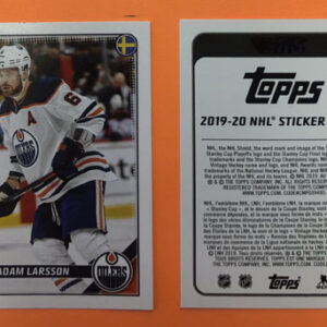 2019 TOPPS #198- Adam Larsson