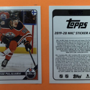 2019 TOPPS #199- Jesse Puljujarvi