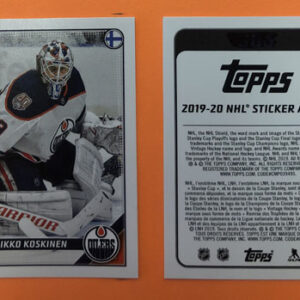 2019 TOPPS #200- Mikko Koskinen
