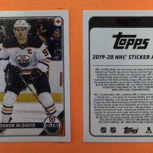 2019 TOPPS #201- Connor McDavid DP