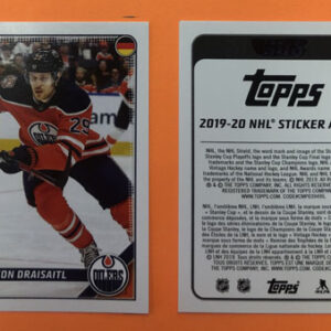 2019 TOPPS #202- Leon Draisaitl IN PACKS and ALBUM Insert