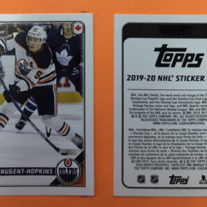 2019 TOPPS #203- Ryan Nugent-Hopkins