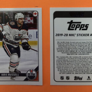 2019 TOPPS #204- Kris Russell