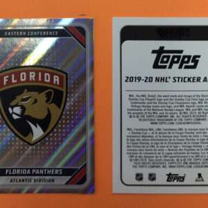 2019 TOPPS #205- Logo Florida Panthers