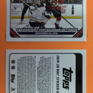 2019 TOPPS #206- Aleksander Barkov