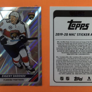 2019 TOPPS #209- Evgeny Dadonov