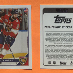 2019 TOPPS #211- Keith Yandle