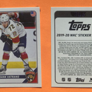 2019 TOPPS #212- Frank Vatrano