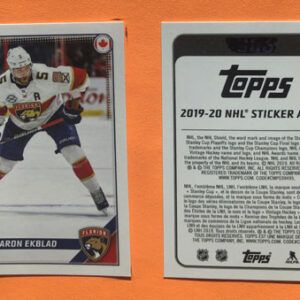 2019 TOPPS #213- Aaron Ekblad