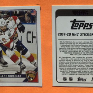 2019 TOPPS #214- Vincent Trocheck