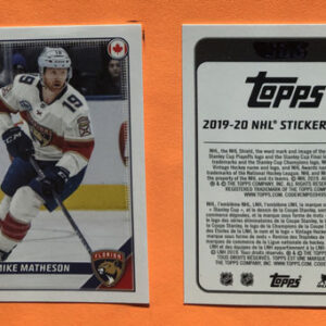 2019 TOPPS #215- Mike Matheson