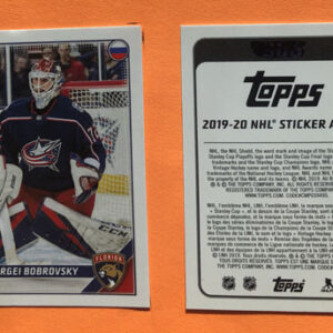 2019 TOPPS #217- Sergei Bobrovsky