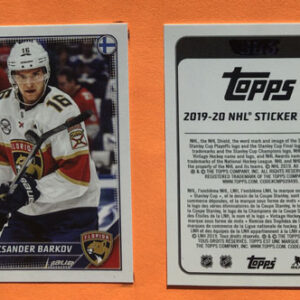 2019 TOPPS #218- Aleksander Barkov