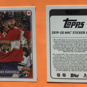2019 TOPPS #219- Jonathan Huberdeau