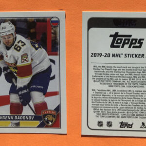 2019 TOPPS #220- Evgenii Dadonov