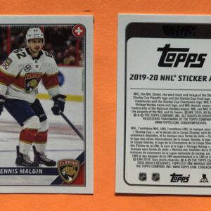 2019 TOPPS #221- Dennis Malgin