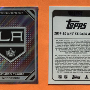 2019 TOPPS #222- Logo Los Angeles Kings