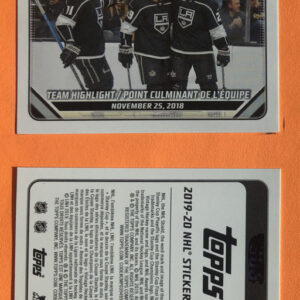 2019 TOPPS #223- Alex Iafallo