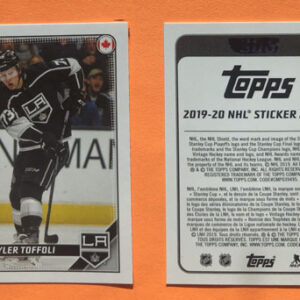 2019 TOPPS #228- Tyler Toffoli