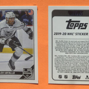 2019 TOPPS #229- Alex Iafallo