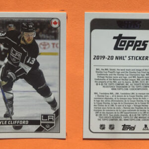2019 TOPPS #233- Kyle Clifford