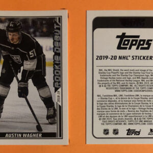 2019 TOPPS #538- Austin Wagner