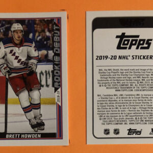 2019 TOPPS #540- Brett Howden