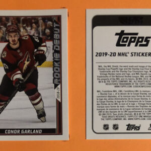 2019 TOPPS #542- Conor Garland