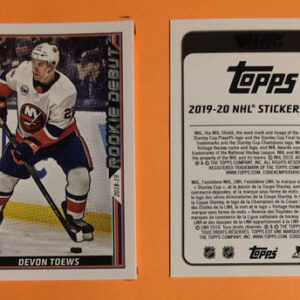 2019 TOPPS #543- Devon Toews