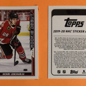 2019 TOPPS #545- Henri Jokiharju