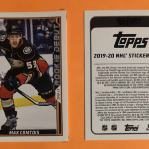 2019 TOPPS #547- Max Comtois