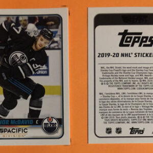 2019 TOPPS #548- Connor McDavid