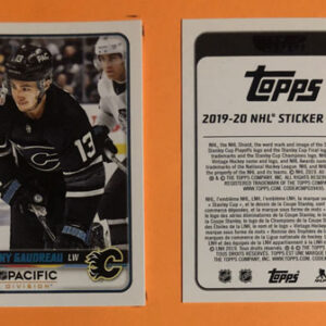 2019 TOPPS #549- Johnny Gaudreau