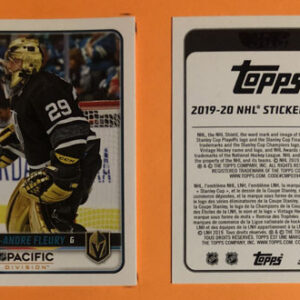 2019 TOPPS #552- Marc-Andre Fleury