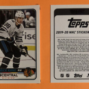 2019 TOPPS #553- Patrick Kane