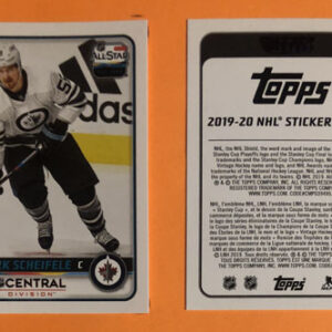 2019 TOPPS #555- Mark Scheifele