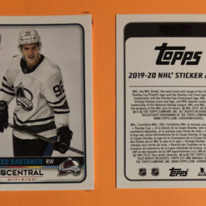 2019 TOPPS #557- Mikko Rantanen