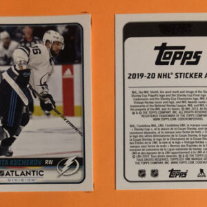 2019 TOPPS #559- Nikita Kucherov