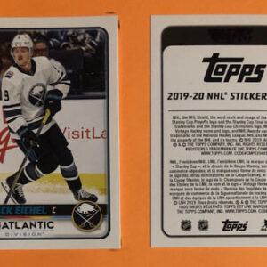 2019 TOPPS #560- Jack Eichel