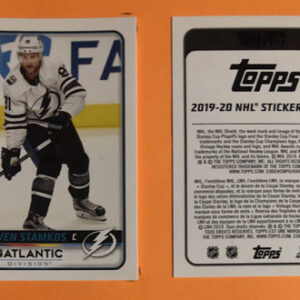 2019 TOPPS #561- Steven Stamkos