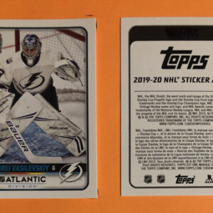 2019 TOPPS #562- Andrei Vasilevskiy