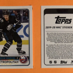 2019 TOPPS #563- Mathew Barzal