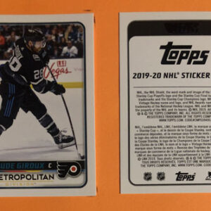 2019 TOPPS #564- Claude Giroux