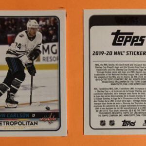 2019 TOPPS #565- John Carlson