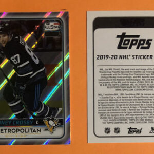 2019 TOPPS #567- Sidney Crosby